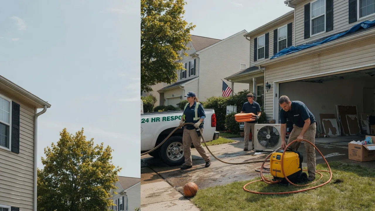Emergency Water Damage Restoration in Fairfield, MT near me